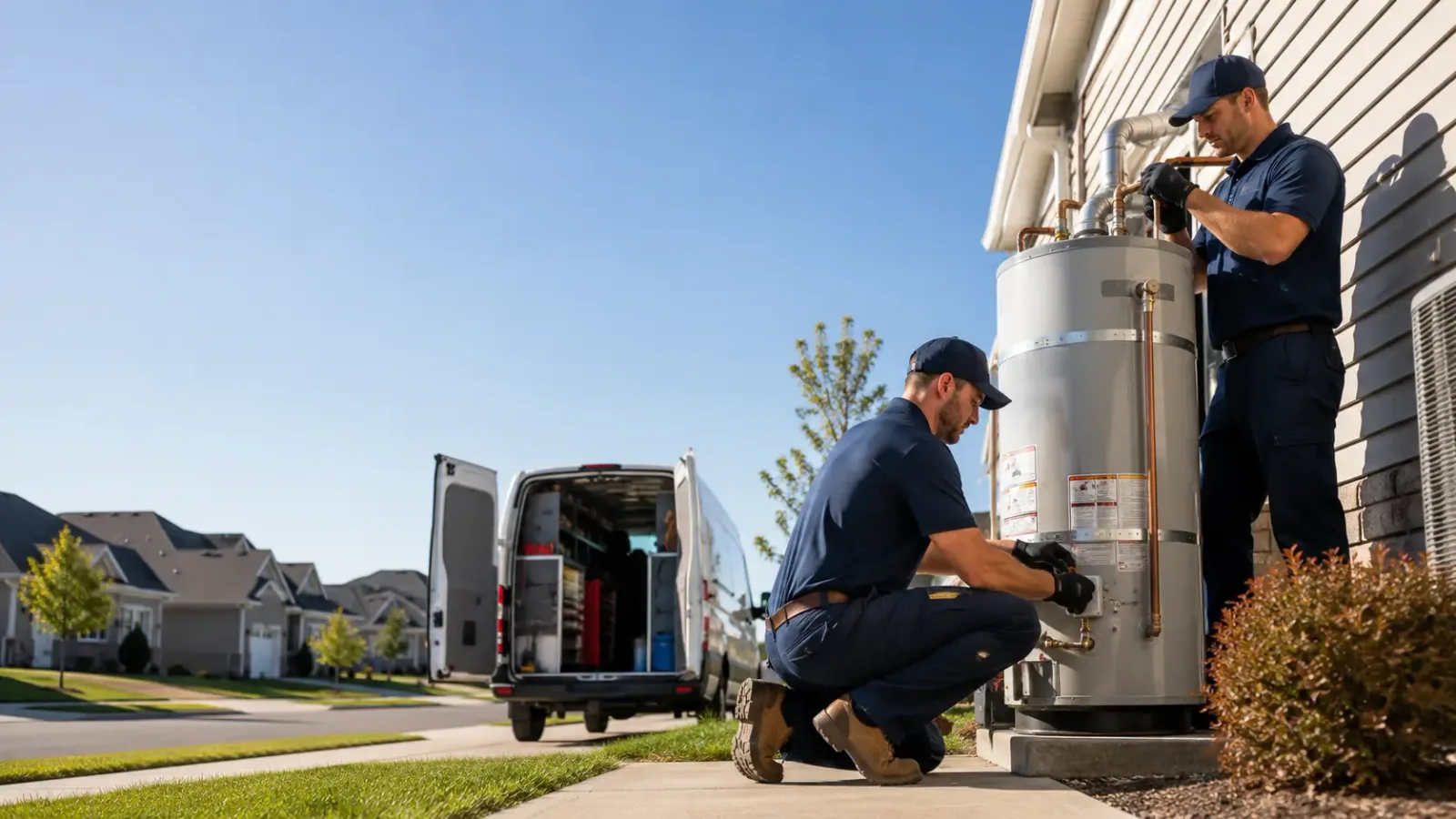 Water Heater Installation in Wayne City, IL